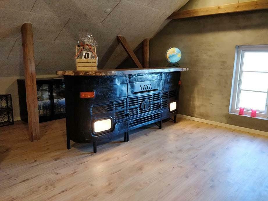 B & B Godstrup - Cafe Og Restaurant Den Gamle Stald Herning Extérieur photo