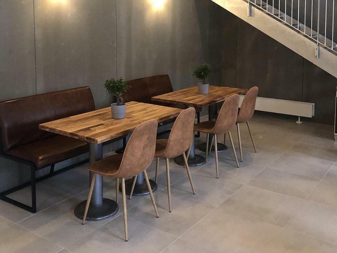B & B Godstrup - Cafe Og Restaurant Den Gamle Stald Herning Extérieur photo